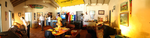 Trellis Bay Cybercafe in Tortola, British Virgin Islands