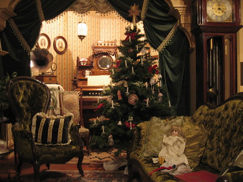 decorations christmas living room