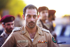 El actor Ashraf Barhoum