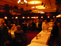 The Oak Room at the Algonquin Hotel
