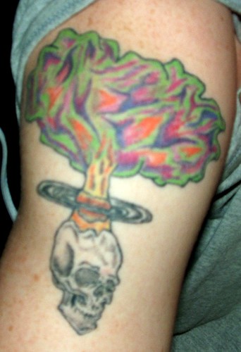 best friends tattoos. my est friend#39;s tattoos.