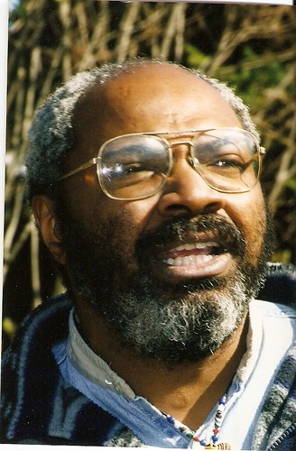 Abayomi Azikiwe, editor of the Pan-African News Wire, in 1999 when he was the host of the Pan-African Journal radio program on WHPR in Highland Park. (Photo: Dale Rich). by Pan-African News Wire File Photos