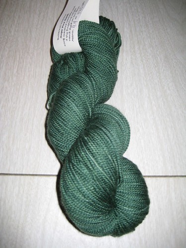 green butternut woolen