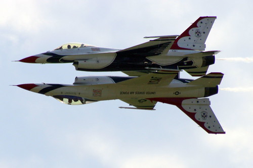 Air Show: Thunderbirds in Precision Flight