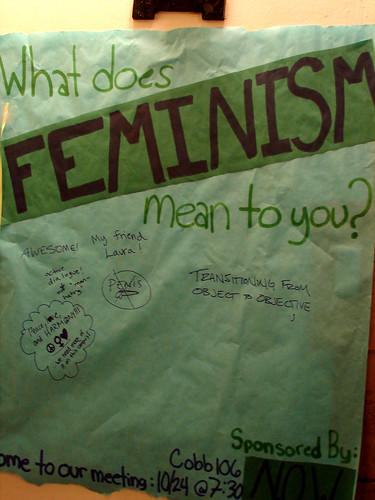 What does feminism mean to you? by quinn.anya flickr