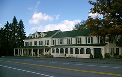 The Town Hill Hotel, on the historic National Road, Maryland