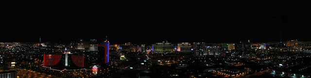 Vegas Strip Panorama