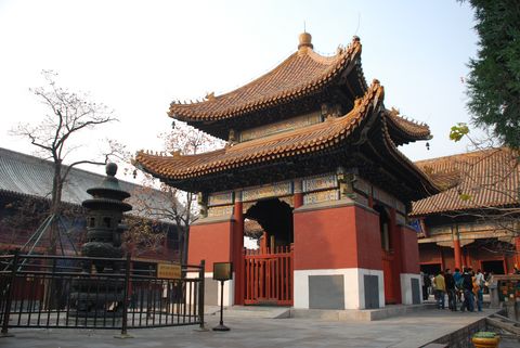 Pekin - temple des Lamas (7) [480]