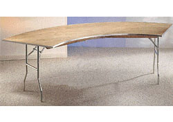 Serpentine Table
