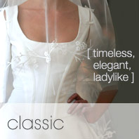 classic bride