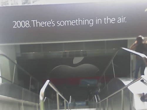 MacWorld2008 banner