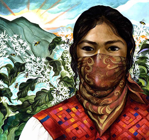 Zapatista Woman