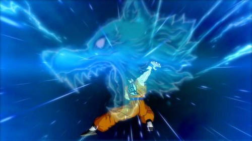 Dragon Ball Z Burst Limit Goku lobo
