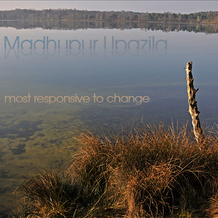 The Madhupur Upazila Album Cover Art