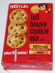 Toll House Cookie Mix box