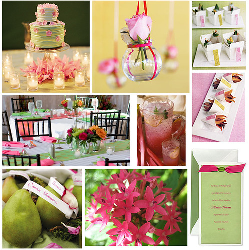 2409623835_7aaf81df8d Pink and Green Bridal Shower Theme