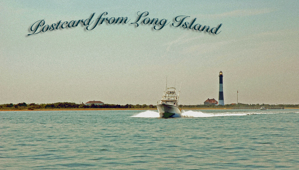 Postcard from Long Island