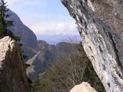 Klettern in Achleiten (A)