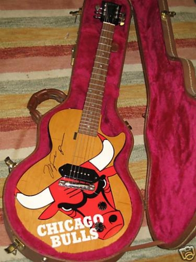 MJs guitar
