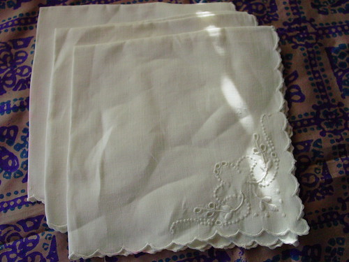Thrifty Thurs - Linen napkins