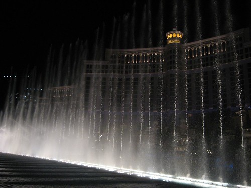 Las Vegas #37 Bellagio Fountain