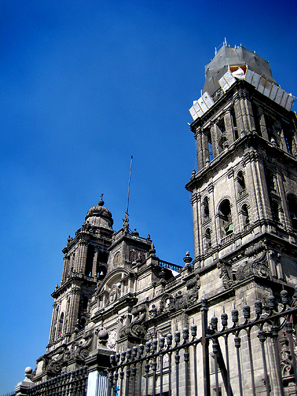 Palacio Nacional en Mexico City