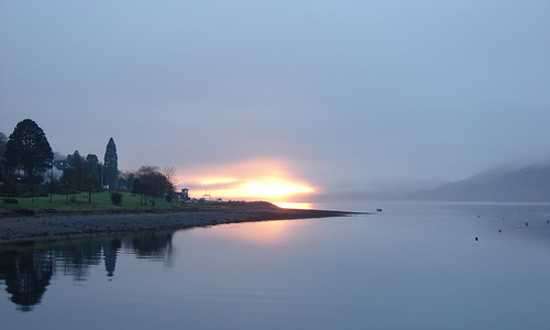 Loch Linnhe Sunset on Hogmanay