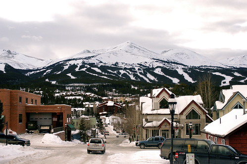 Breckenridge, seen from his front yard