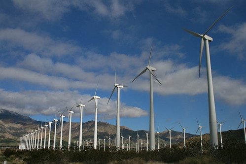 Wind Power, Cabazon, CA