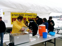 Two Rivers Optimist Club Serves Up Hot Food and Drinks