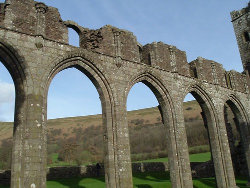 The Arches of Llanthony Priory