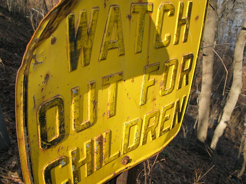 WATCH OUT FOR CHILDREN