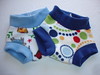 Simply Spots & Some Animals Inspired Fleece Diaper Covers (Large)