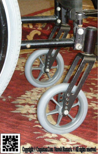Quickie 2 Wheelchair. New casters on my Quickie GP 2