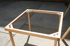 Reinforced Table