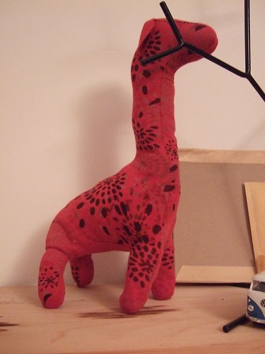Crafternoon Giraffe
