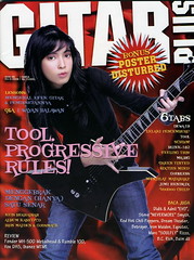 Cover majalah Gitar plus