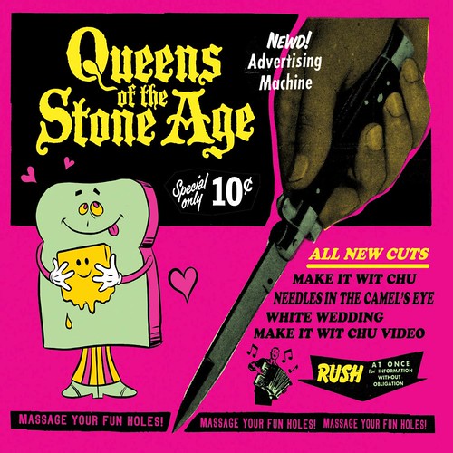 Queens Of The Stone Age - Make It Wit Chu (A) (90)