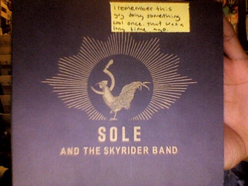 Sole - And The Skyrider Band