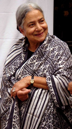 Anita Desai in Delhi