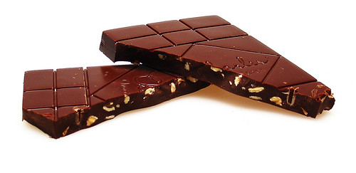 Charles Chocolates Candied Hazelnut Chocolate Bar
