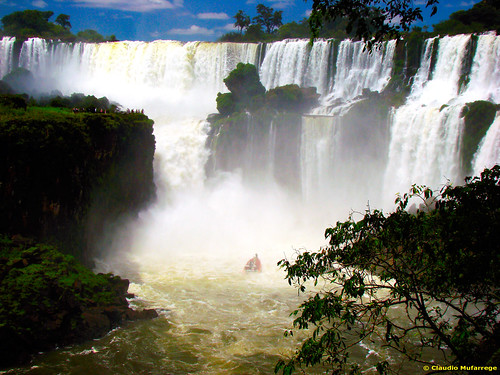 Cataratas del Iguazú 010 / Iguassu Falls 010 por Claudio.Ar (working. Away until Dec.17th).