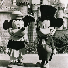 Mickey & Minnie Mouse 1961