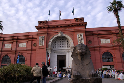 The Museum of Egyptian Antiquities in Cairo by marantzer