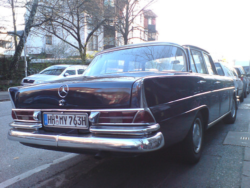 MercedesBenz SKlasse W111 W112 