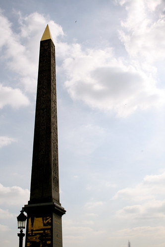Obelisk, Place de la Concorde