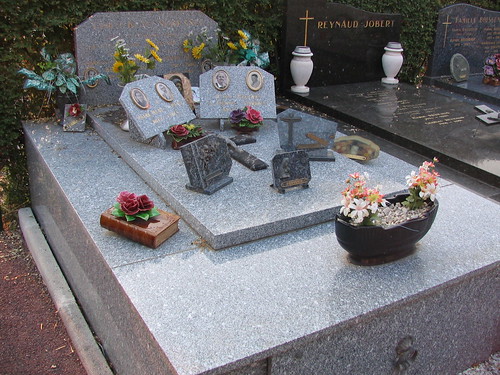 A grave