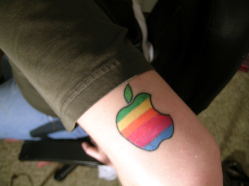 Apple Tattoo!
