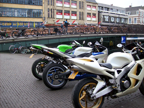 Bikes in Hague