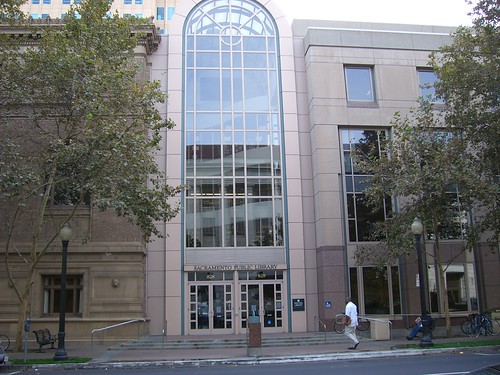Sacramento Public Library - New Building
